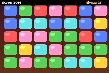 Fruit Splash &mdash; Connect Lines